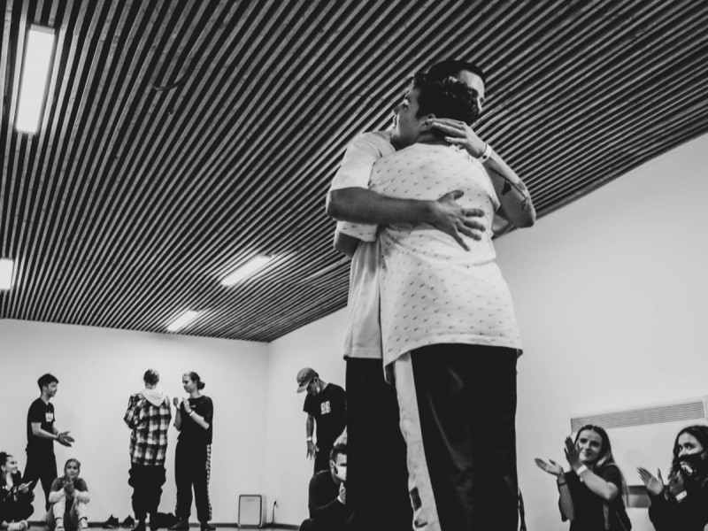 Hip hop, house or commercial dance classes for adults in Cluj