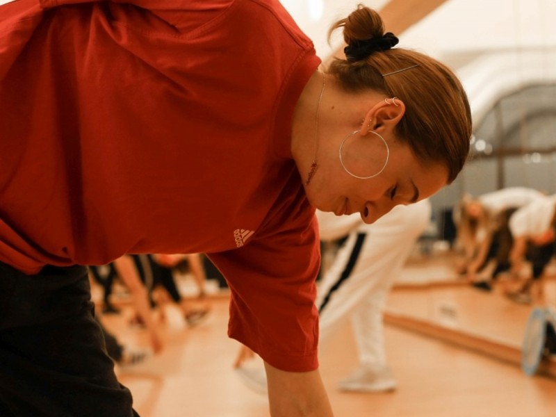 Hip hop, house or commercial dance classes for adults in Cluj