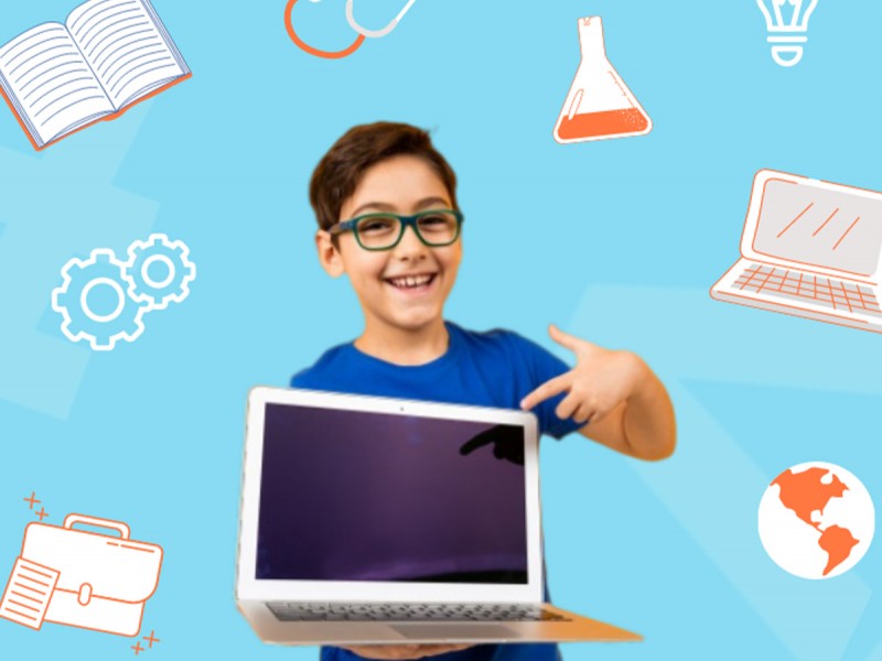 Online programming courses for children and teenagers