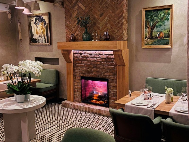 Cina romantica gourmet in doi, intr-un restaurant de exceptie din Bucuresti