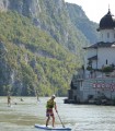 Stand up paddle in Banatul Montan - defileul Dunarii si cheile Nerei