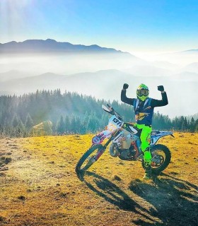Enduro - Offroad adventure in the middle of nature