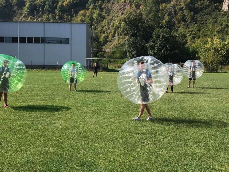 Bubble soccer - Incearca cea mai noua activitate sportiva