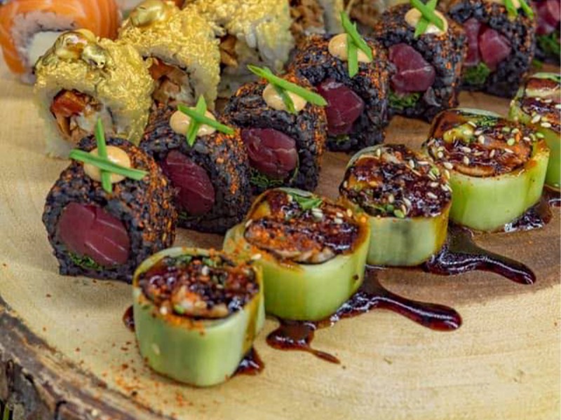 Gift Card pentru iubitorii de sushi din Bucuresti