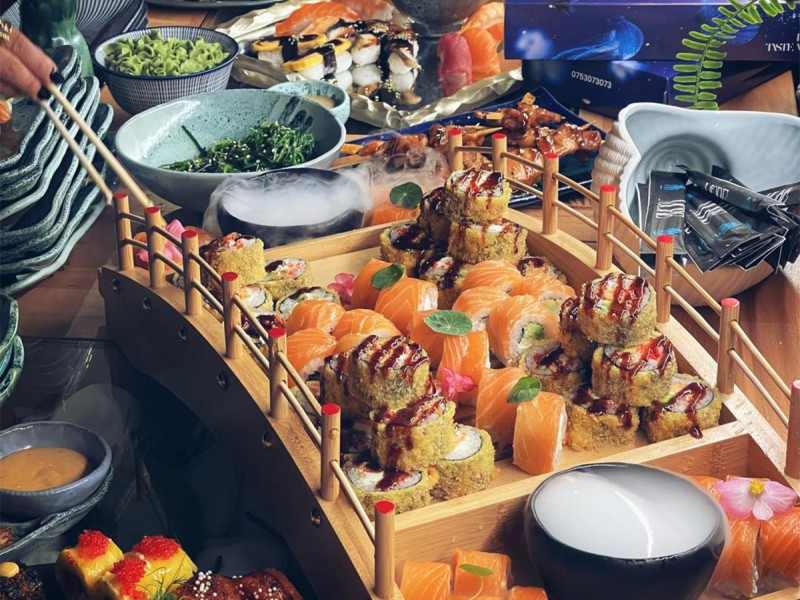 Gift Card pentru iubitorii de sushi din Bucuresti