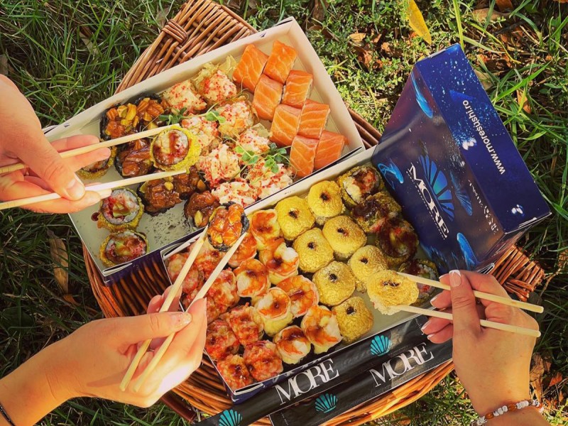 Gift Card pentru iubitorii de sushi