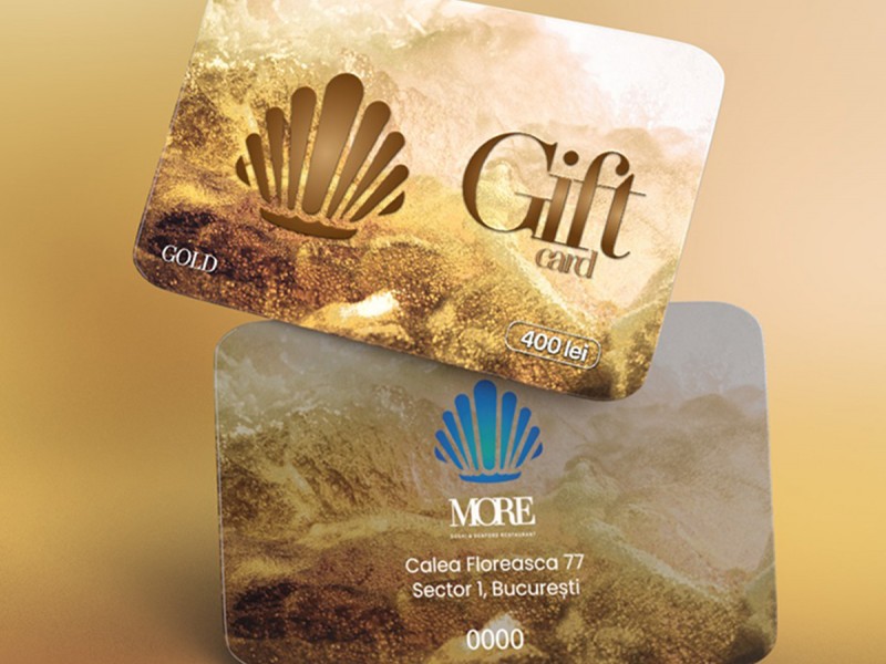 Gift Card pentru iubitorii de sushi din Bucuresti