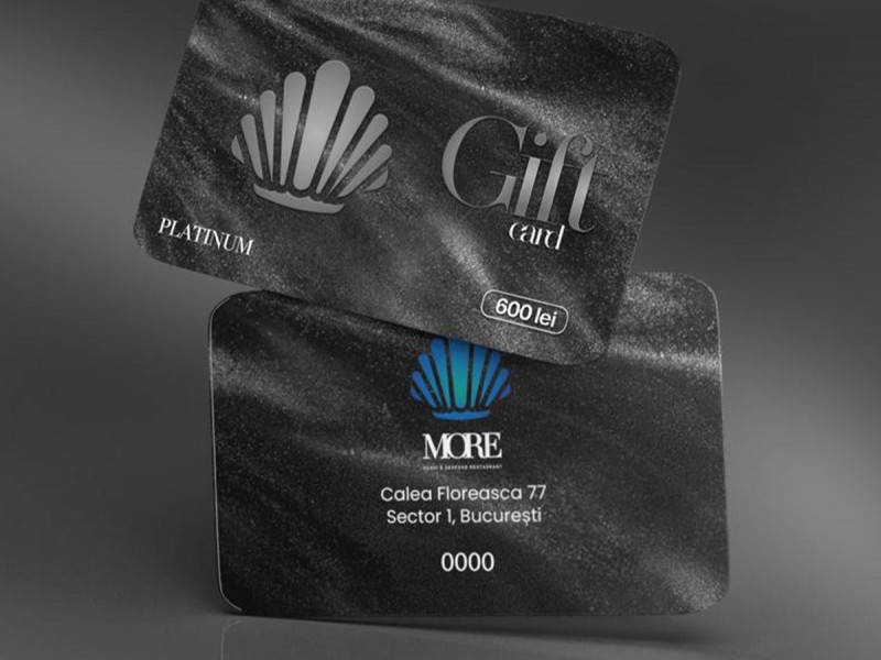 Gift Card pentru iubitorii de sushi din Bucuresti