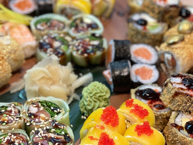 Gift Card pentru iubitorii de sushi din Bucuresti