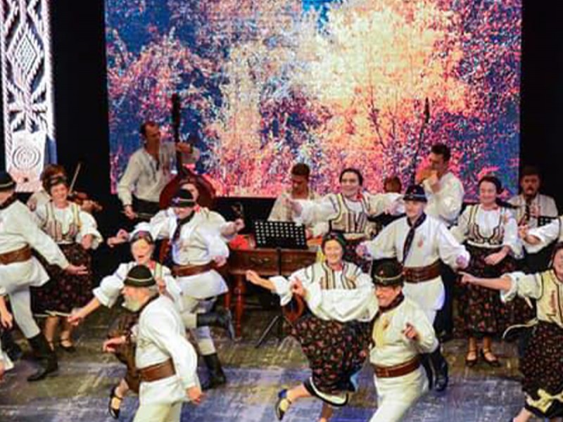 Romanian traditional dance courses for adults in Brasov