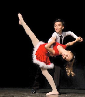 Modern dance courses for children in Brasov