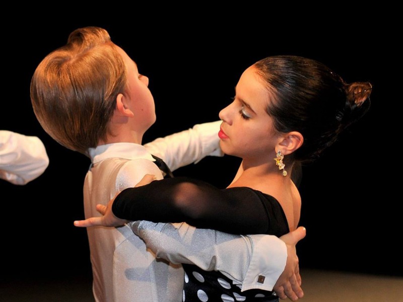 Modern dance courses for children in Brasov