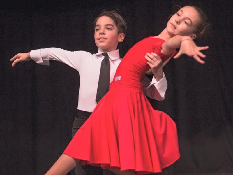Modern dance courses for children in Brasov