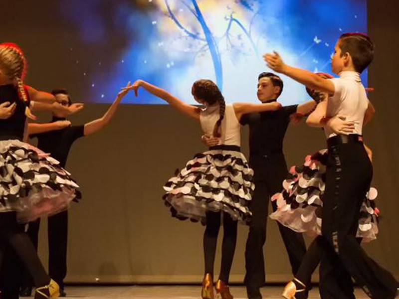 Modern dance courses for children in Brasov