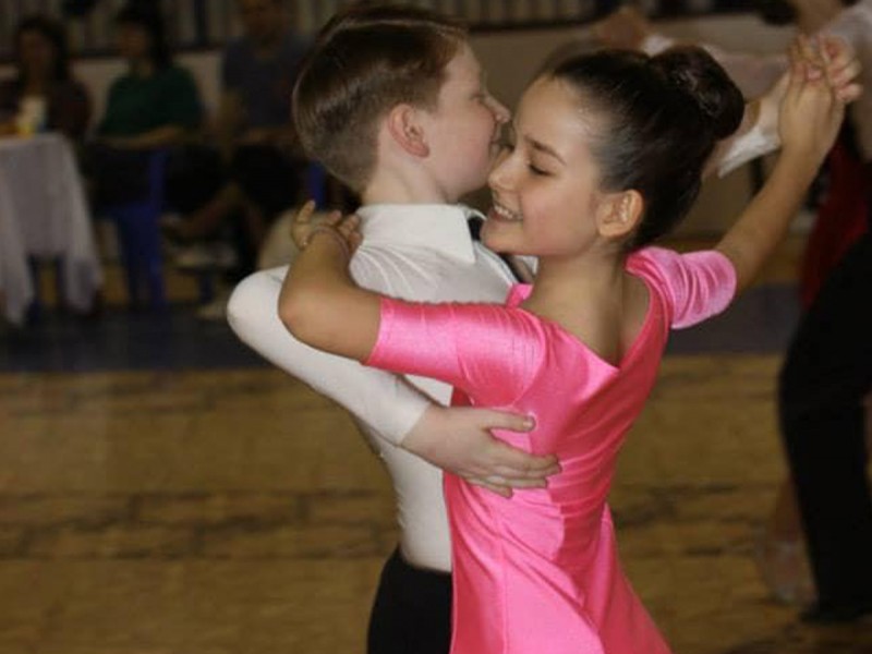 Modern dance courses for children in Brasov