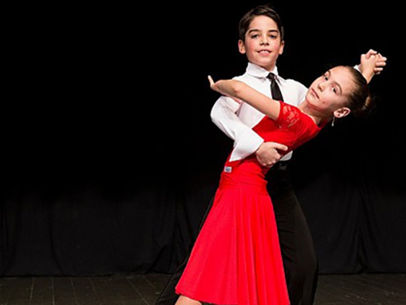 Modern dance courses for children in Brasov