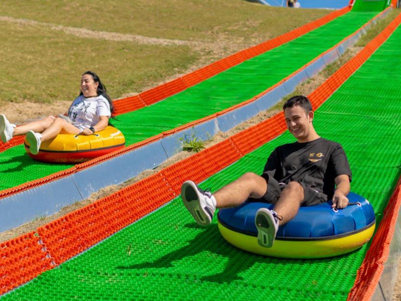 Activities for adults and children at Turnover House in Brambura Park