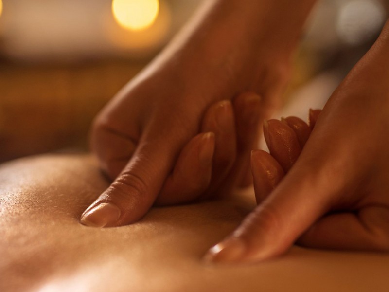 Therapy to relax the body and release muscle tension