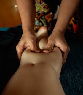 Therapy to relax the body and release muscle tension