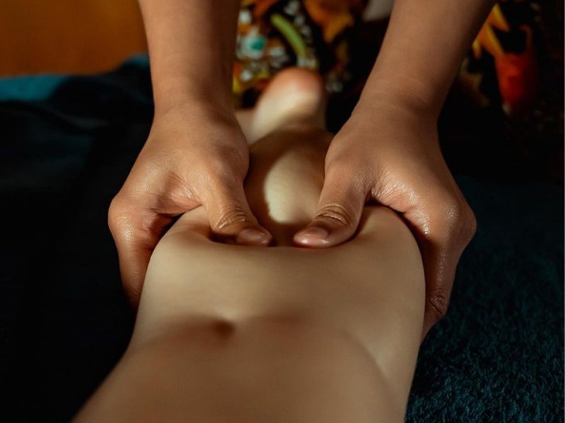 Therapy to relax the body and release muscle tension