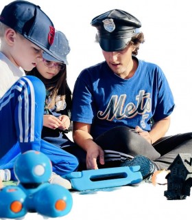 Bring your child to work and have fun with programming exercises