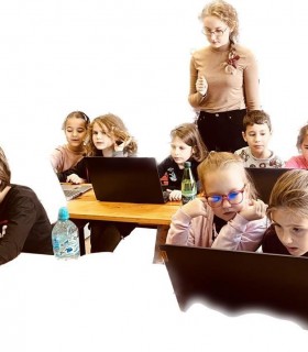 3-day programming camp for children in Bucharest
