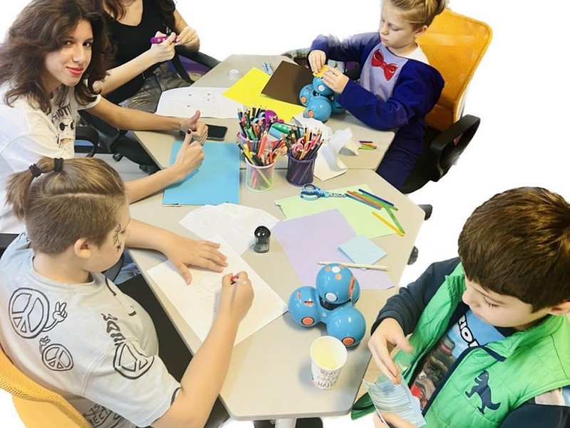 3-day programming camp for children in Bucharest