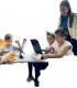 3-day programming camp for children in Bucharest