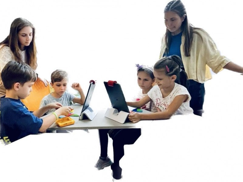 3-day programming camp for children in Bucharest