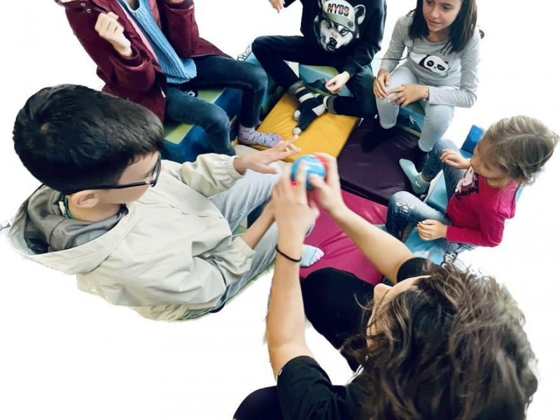 3-day programming camp for children in Bucharest