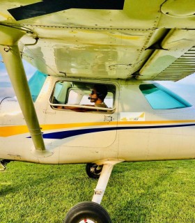 Pilot for a day - experience adrenaline at high altitude