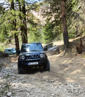 Experience Offroad in the heart of nature in Arges county