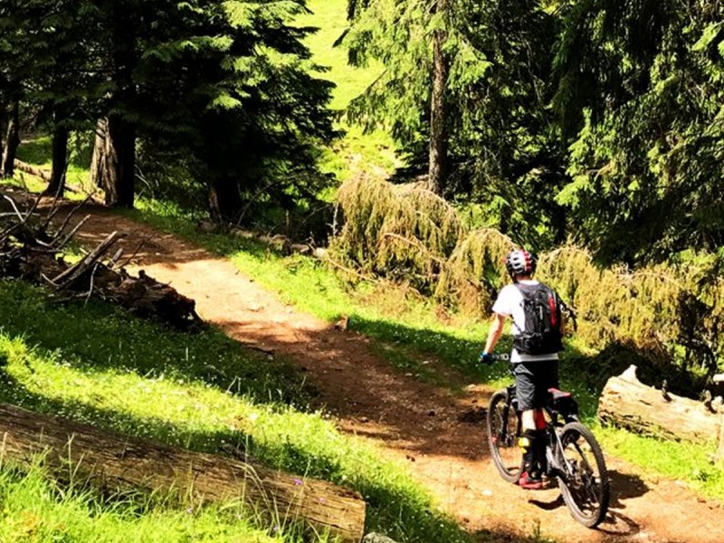 Admire the most beautiful places in Brasov from an E-Bike