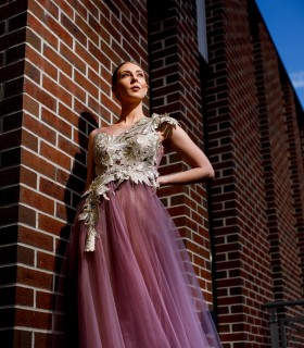 Choose a unique dress and enjoy a clothing consultation offered by a fashion designer