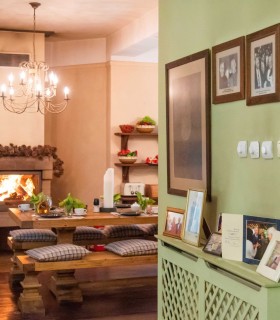 Accommodation and traditional dinner in a historic building from the early 20th century, located in the heart of Transylvania