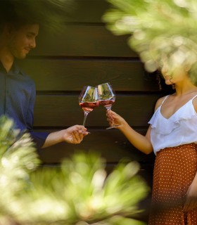 Wine tasting at a winery with history - SERVE Winery in Ceptura