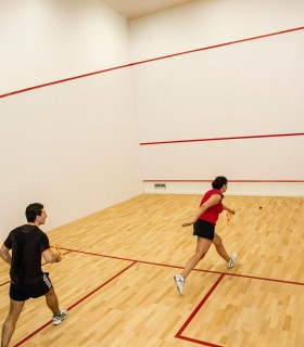 Aero Squash training with a coach or with your son, in Bucharest