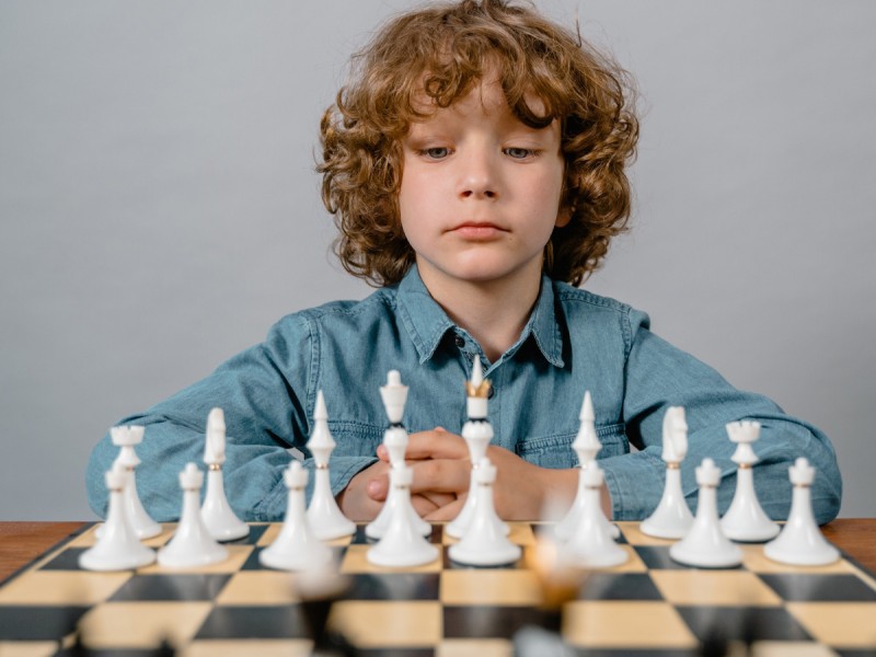 Personal development through chess lessons for children
