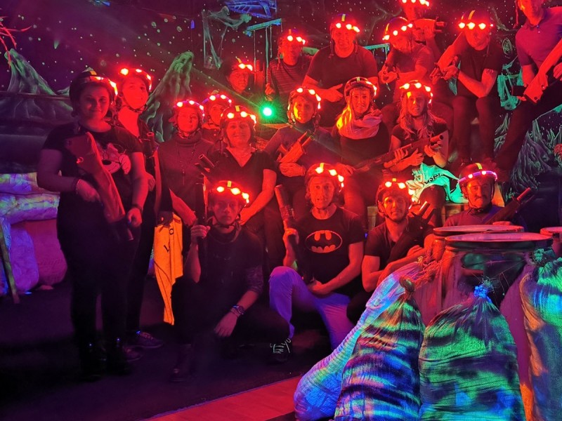 Evadeaza din realitate impreuna cu gasca ta - Laser Tag indoor in Cluj