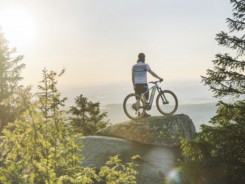 A full day of electric bike rides in Brasov