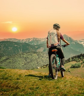 Discover the beauty of the Bran area on an e-bike mountain tour