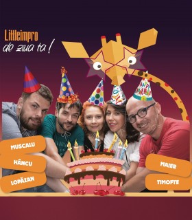 Improvisational theatre show comes to your child's party