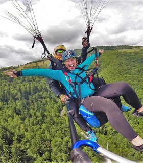 Fantastic paragliding experience in the Parang and Retezat mountains