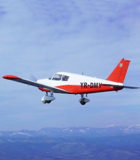 Fly in an ultra-light plane and admire the Danube and Drobeta