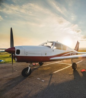 Experimenteaza gives you wings - Recreational airplane flight in Mures area