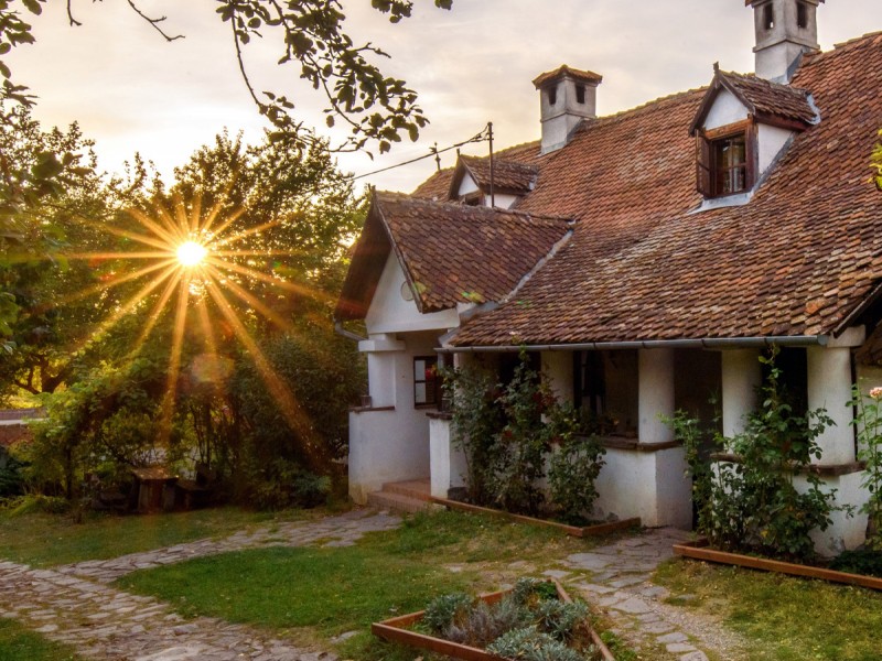Spend your weekend in a 19th century fairytale house in Covasna