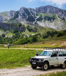 3-day hike to Varful Moldoveanu with friends