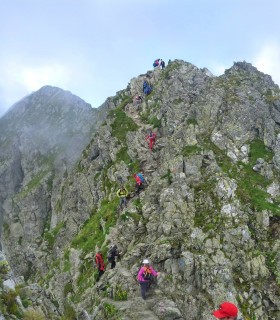Guaranteed adventure at Via Ferrata in Cheile Turzii