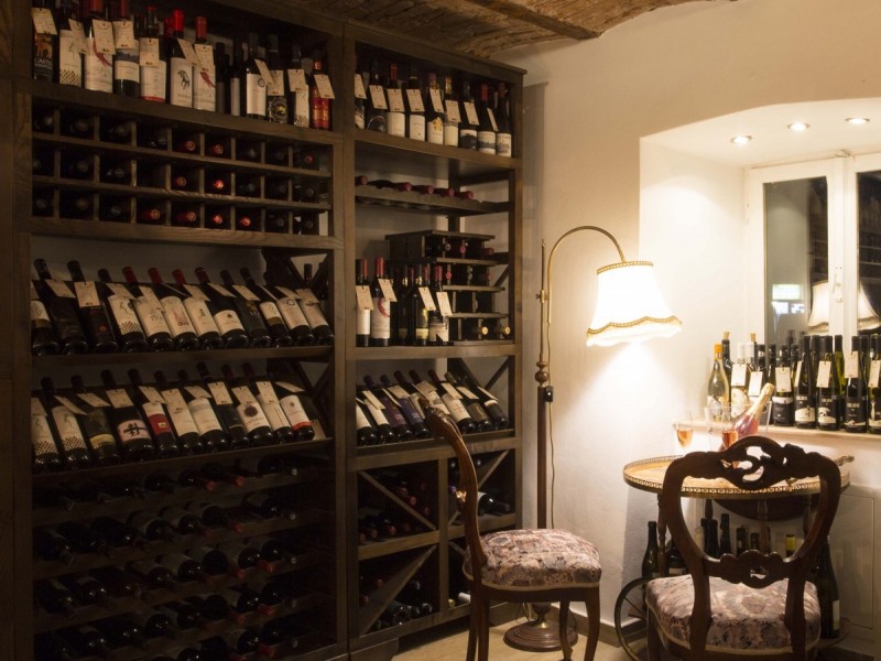 Taste a premium selection of wines at a wine bar in Sibiu
