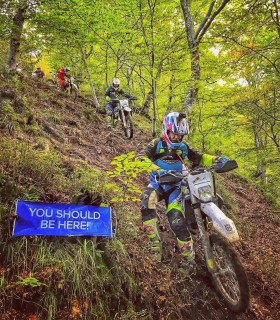 Enduro tour in 2 in Sibiu area and 4 nights accommodation in 4* hotel